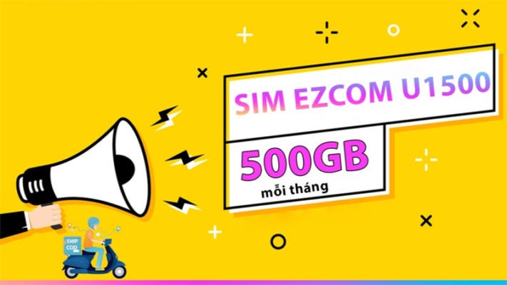 Sim 4G Vinaphone Trọn Gói 12 Tháng – U1500 – Tặng 500GB/tháng Trọn Gói 1 Năm, Dùng Không Giới Hạn Dung Lượng Trong Ngày 3 goi u1500 vinaphone