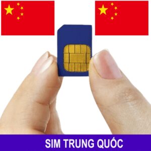 Sim du lịch Trung Quốc