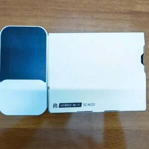 Bộ Phát 4G/5G WiFi 7 Hybrid 5G WiMAX NC03 Màn Cảm Ứng Pin 5000mAh (Hàng Nhật)