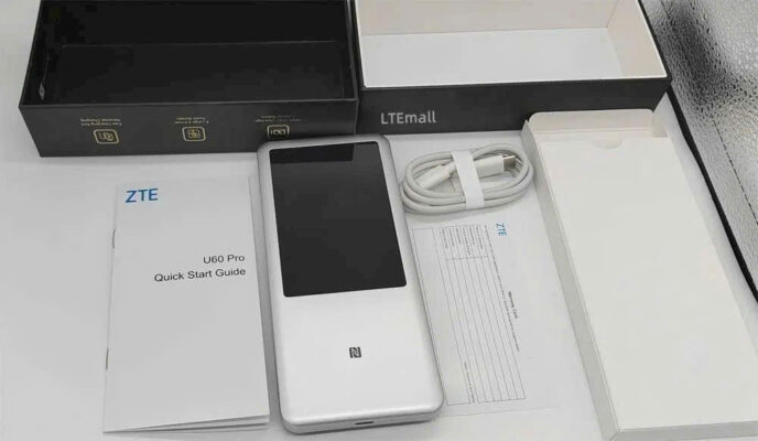 Bo Phat WiFi 5G ZTE U60 Pro Chinh Hang – Ket Noi Toi 64 Thiet Bi