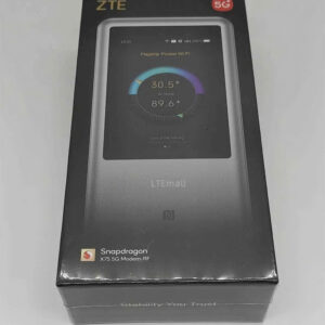 ZTE U60 Pro 5G WiFi 6 – Bo Phat WiFi Di Dong Toc Do Cao Pin 10000mAh