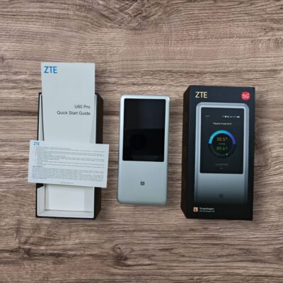 Bộ Phát WiFi 5G Di Động ZTE U60 Pro MU5250