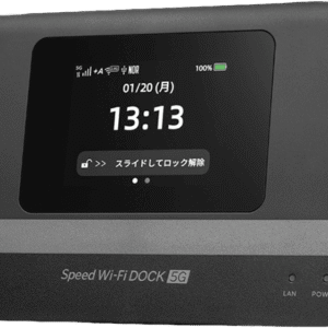Bộ Phát Wifi Japan 5G Speed DOCK 5G 01 (Hàng Nhật) Chuẩn Wi-Fi 6