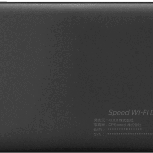 Bộ Phát Wifi Japan 5G Speed DOCK 5G 01 (Hàng Nhật) Chuẩn Wi-Fi 6 2 Thiet Bi Phat WiFi 5G Speed DOCK 5G 01 Khong Day