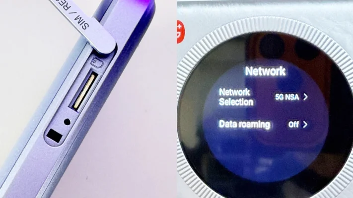 Bộ Phát WiFi 5G ZTE U30 Pro Tốc Độ 5G 1.2Gbps Pin 5000mAh 6 bo phat wifi di dong zte u30 pro dung sim